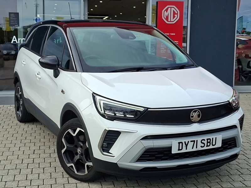 Vauxhall Crossland 1.2 Turbo 130 Elite Nav White