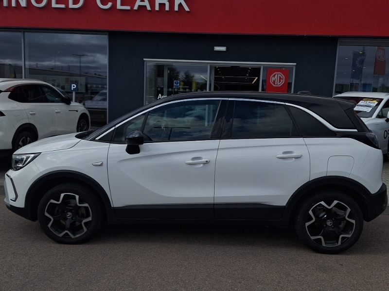 Vauxhall Crossland 1.2 Turbo 130 Elite Nav White #4