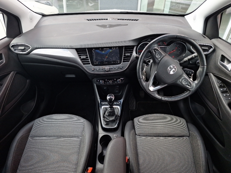 Vauxhall Crossland 1.2 Turbo 130 Elite Nav White #3