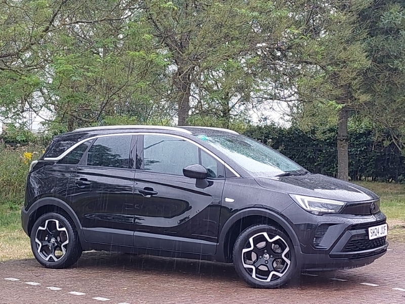 Vauxhall Crossland 1.2 Turbo Ultimate Suv Black #7