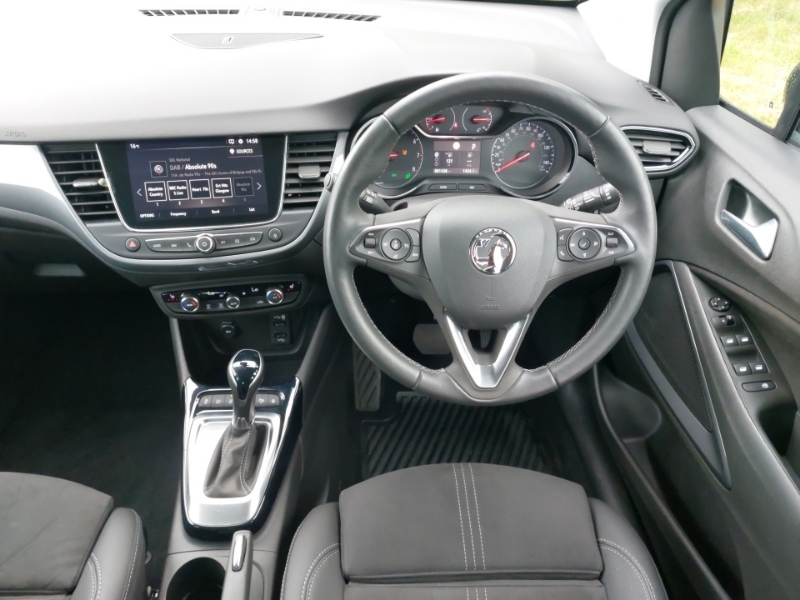 Vauxhall Crossland 1.2 Turbo Ultimate Suv Black #8