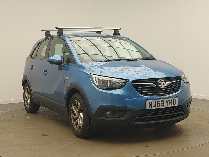 Vauxhall Crossland X 1.2 Se Blue