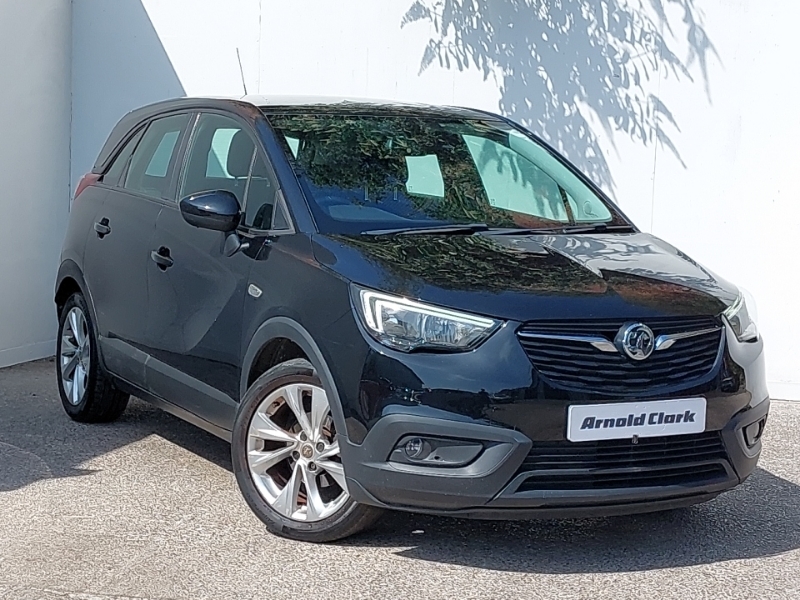 Vauxhall Crossland X 1.2 Se Black