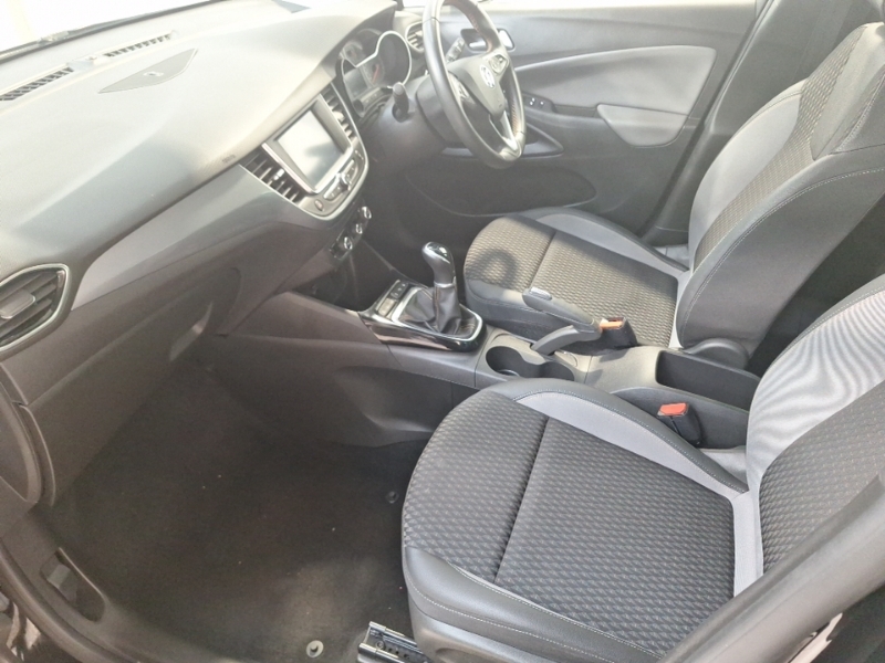Vauxhall Crossland X 1.2 83 Elite Black #5