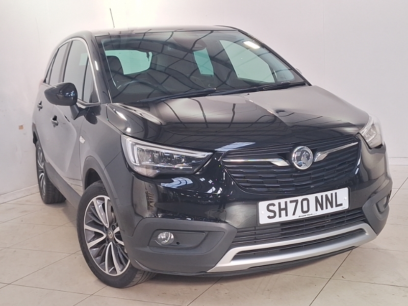 Vauxhall Crossland X 1.2 83 Elite Black