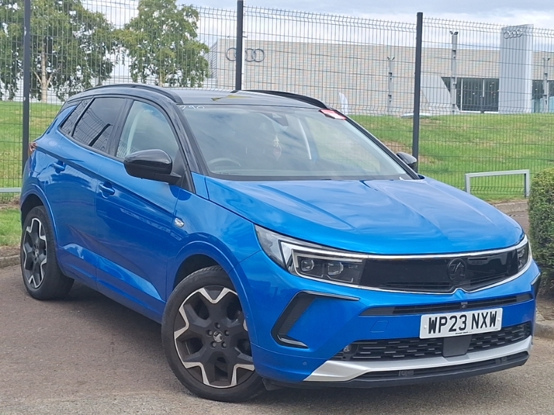 Vauxhall Grandland 1.2 Turbo Ultimate Blue