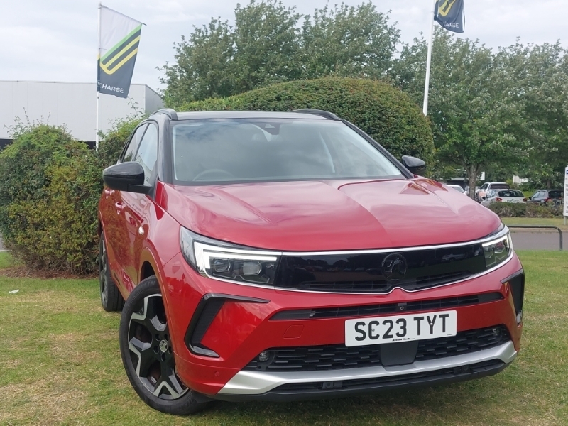 Vauxhall Grandland 1.2 Turbo Ultimate Red