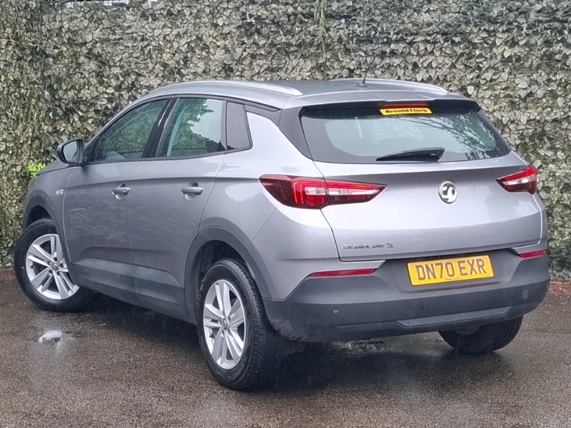 Vauxhall Grandland X 1.5 Turbo D Se Grey #2
