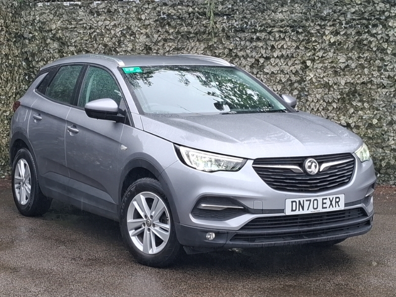 Vauxhall Grandland X 1.5 Turbo D Se Grey