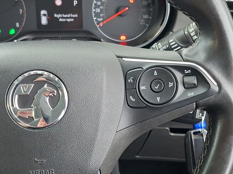 Vauxhall Grandland X 1.2 Turbo Sri Nav Red #13