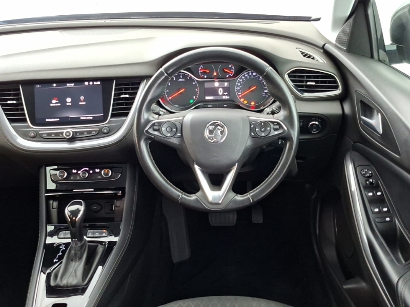 Vauxhall Grandland X 1.2 Turbo Sri Nav Red #8