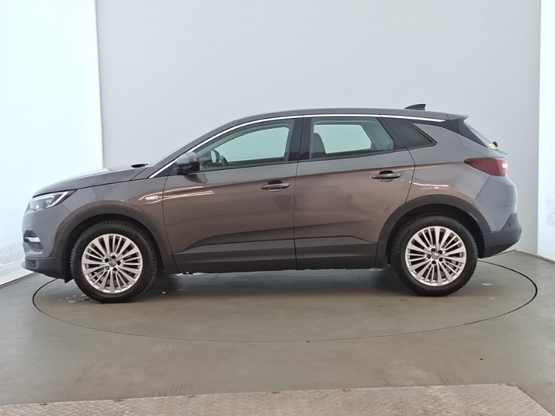 Vauxhall Grandland X 1.2 Turbo Business Edition Nav Grey #4