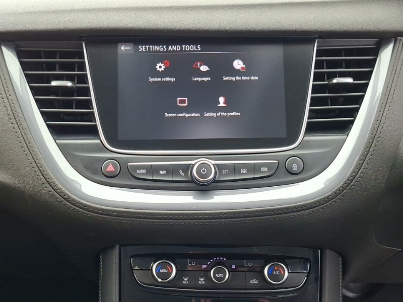 Vauxhall Grandland X 1.2 Turbo Sri Nav Red #15