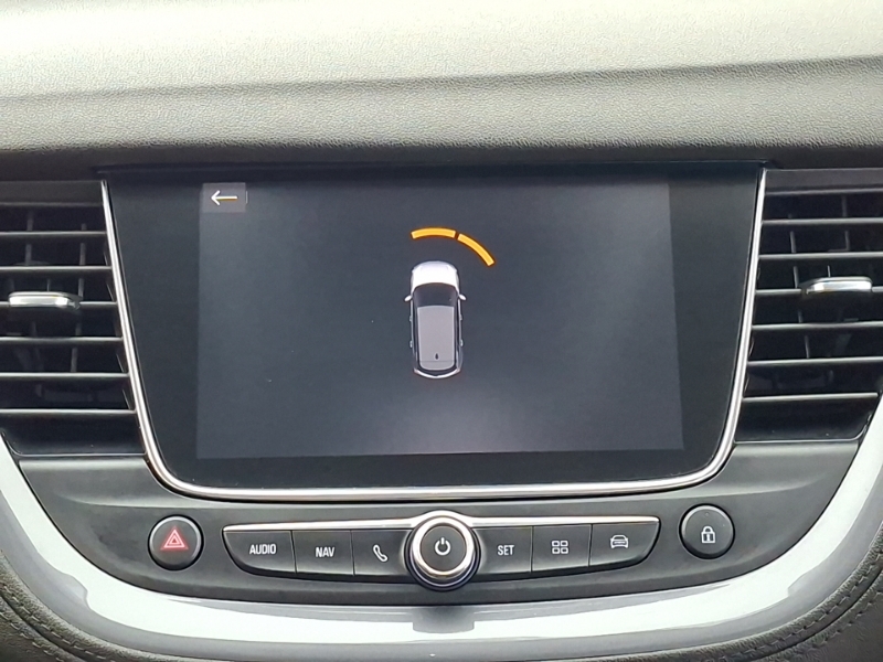 Vauxhall Grandland X 1.2 Turbo Sri Nav Red #9