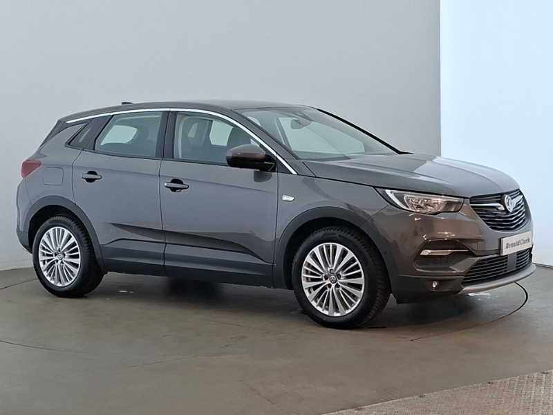 Vauxhall Grandland X 1.2 Turbo Sri Nav Red #7