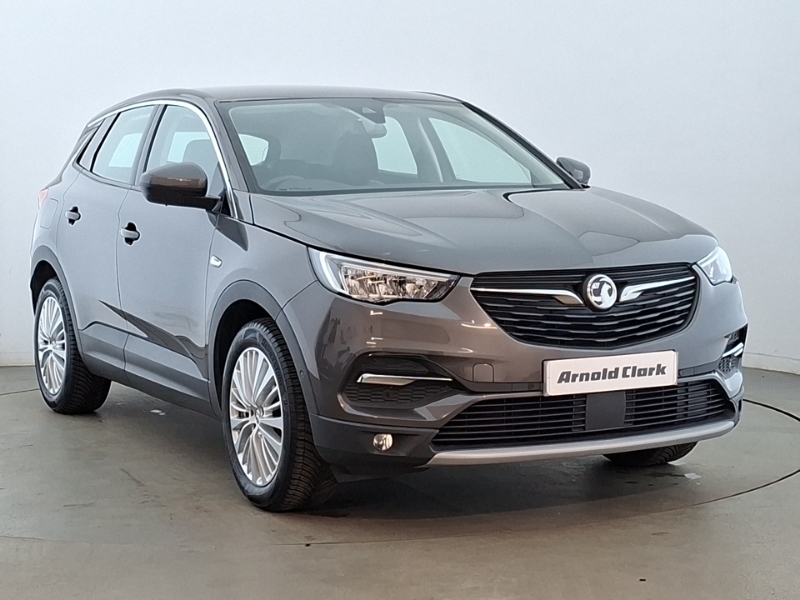 Vauxhall Grandland X 1.2 Turbo Business Edition Nav Grey