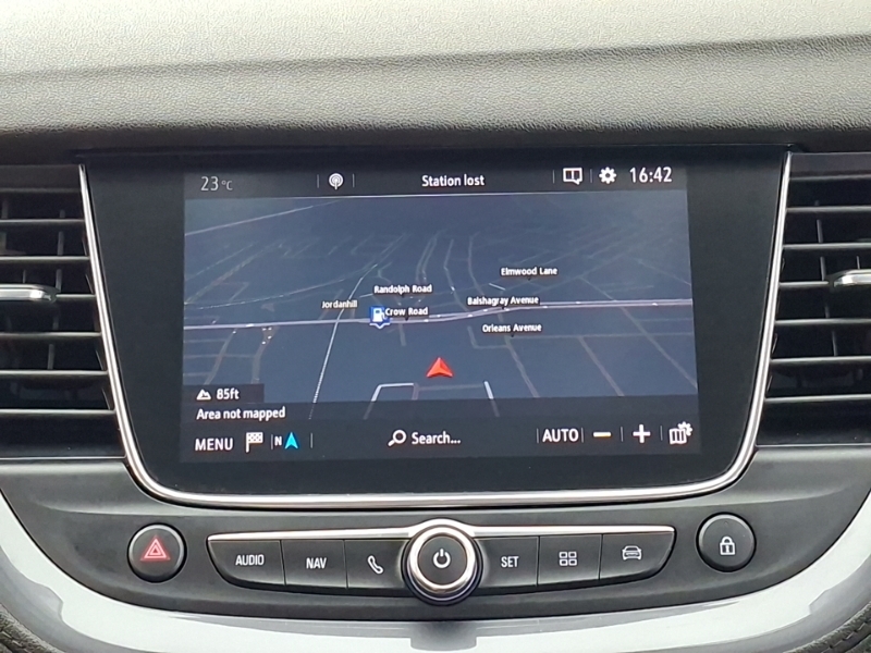 Vauxhall Grandland X 1.2 Turbo Sri Nav Red #10