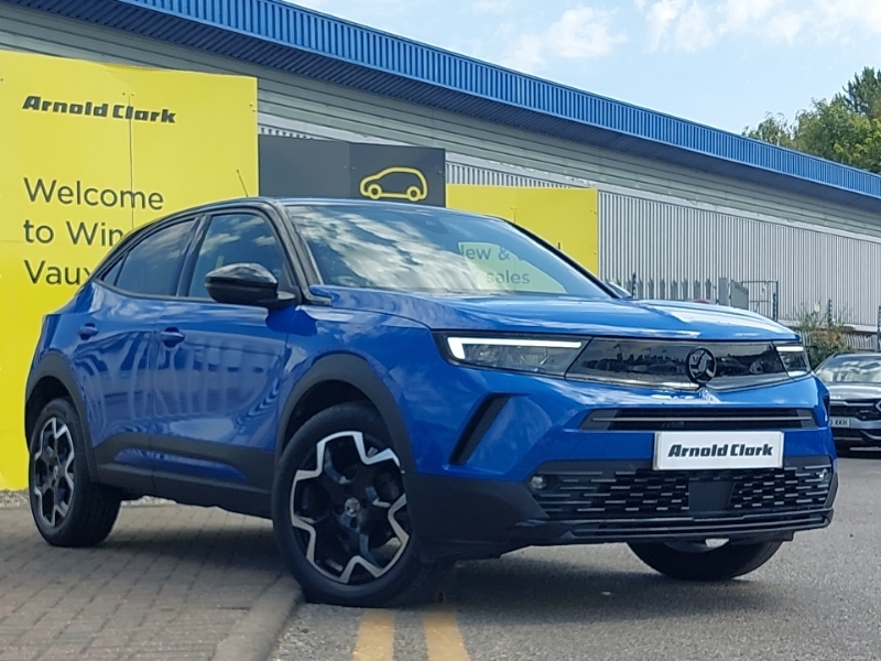 Vauxhall Mokka 1.2 Turbo Ultimate Suv Euro 6 Ss Blue #1