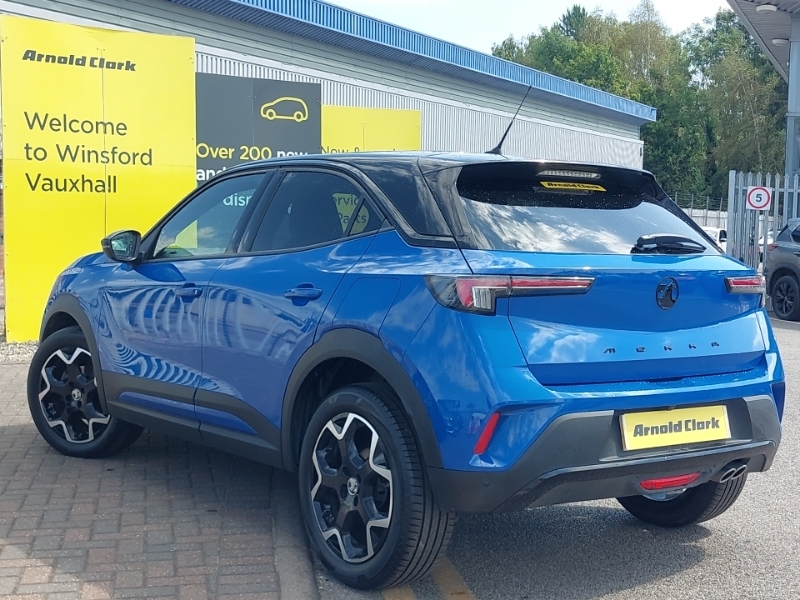 Vauxhall Mokka 1.2 Turbo Ultimate Suv Euro 6 Ss Blue #2