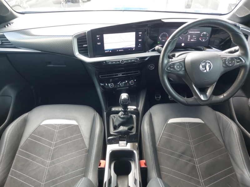 Vauxhall Mokka 1.2 Turbo Ultimate Suv Euro 6 Ss Blue #3