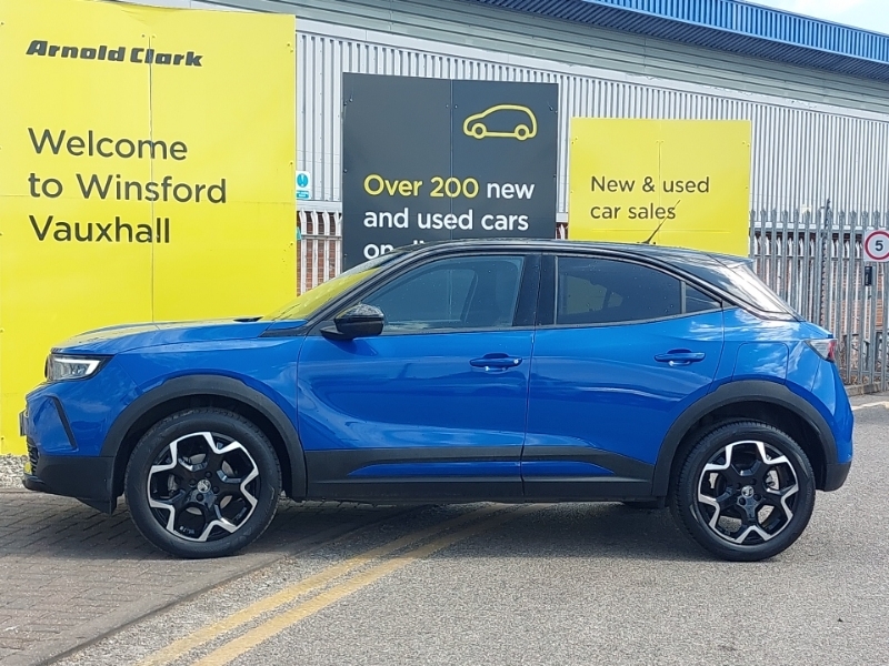 Vauxhall Mokka 1.2 Turbo Ultimate Suv Euro 6 Ss Blue #4