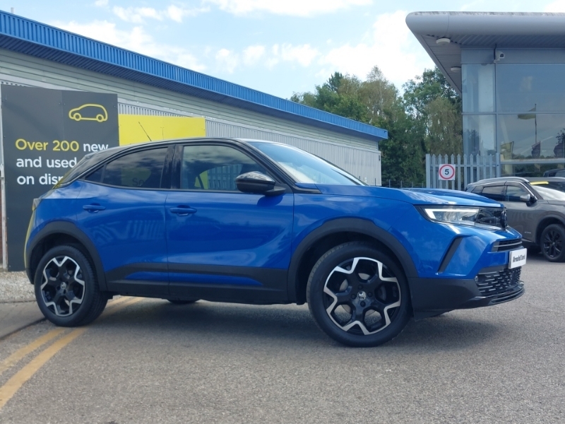 Vauxhall Mokka 1.2 Turbo Ultimate Suv Euro 6 Ss Blue #7
