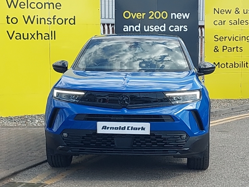 Vauxhall Mokka 1.2 Turbo Ultimate Suv Euro 6 Ss Blue #13