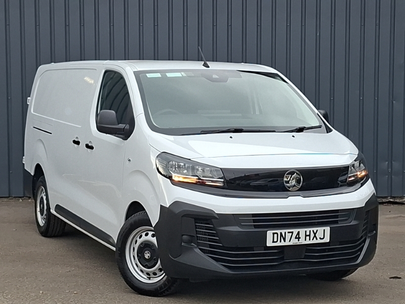 Vauxhall Vivaro 1.5 Turbo D 120 Prime H1 Van White