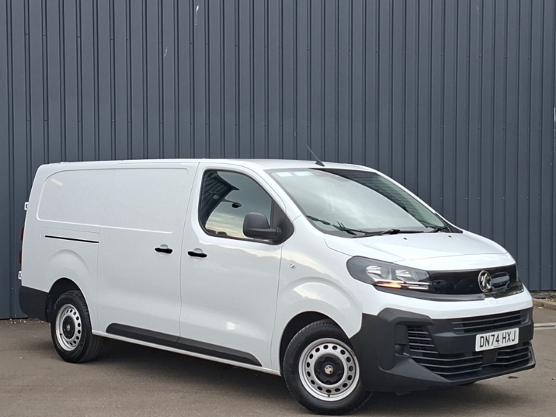 Vauxhall Vivaro 1.5 Turbo D 120 Prime H1 Van White #6