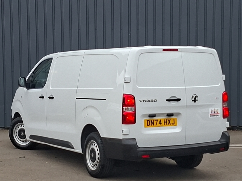 Vauxhall Vivaro 1.5 Turbo D 120 Prime H1 Van White #2