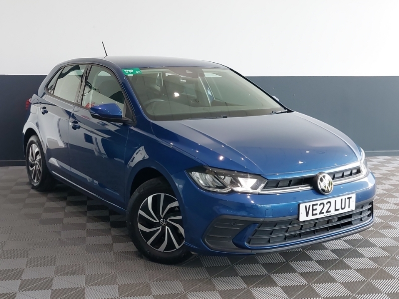 Volkswagen Polo 1.0 Tsi Life Dsg Blue