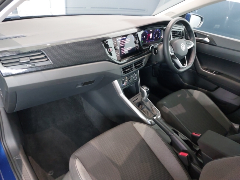 Volkswagen Polo 1.0 Tsi Life Dsg Blue #5