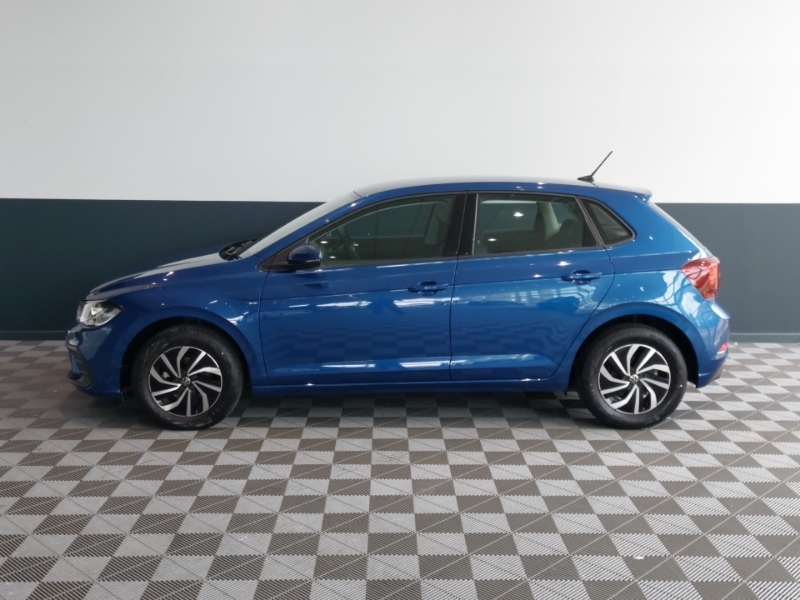 Volkswagen Polo 1.0 Tsi Life Dsg Blue #4