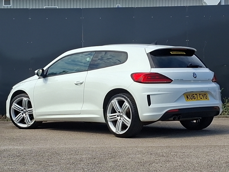 Volkswagen Scirocco 2.0 Tdi Bluemotion Tech R-line KU67CYO White #2