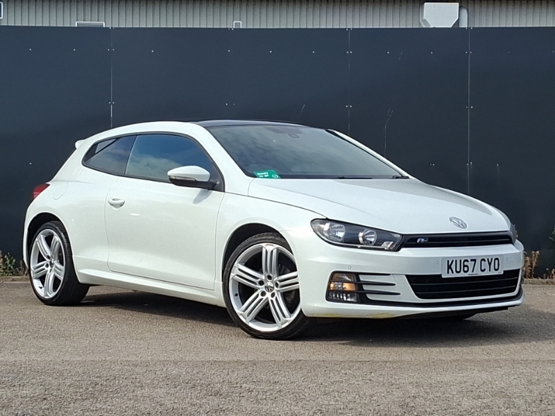Volkswagen Scirocco 2.0 Tdi Bluemotion Tech R-line White
