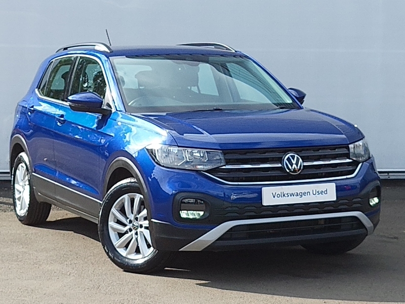 Volkswagen T-Cross 1.0 Tsi 110 Se Edition Blue