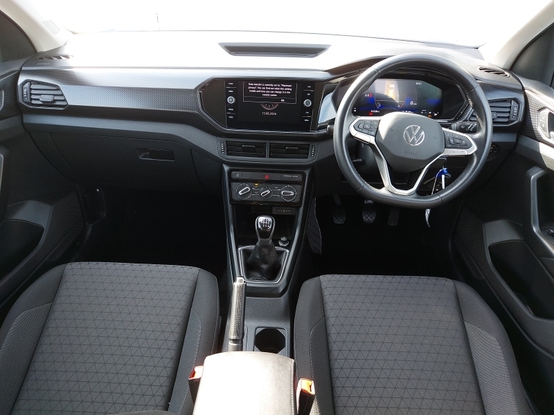 Volkswagen T-Cross 1.0 Tsi 110 Se Edition Blue #3