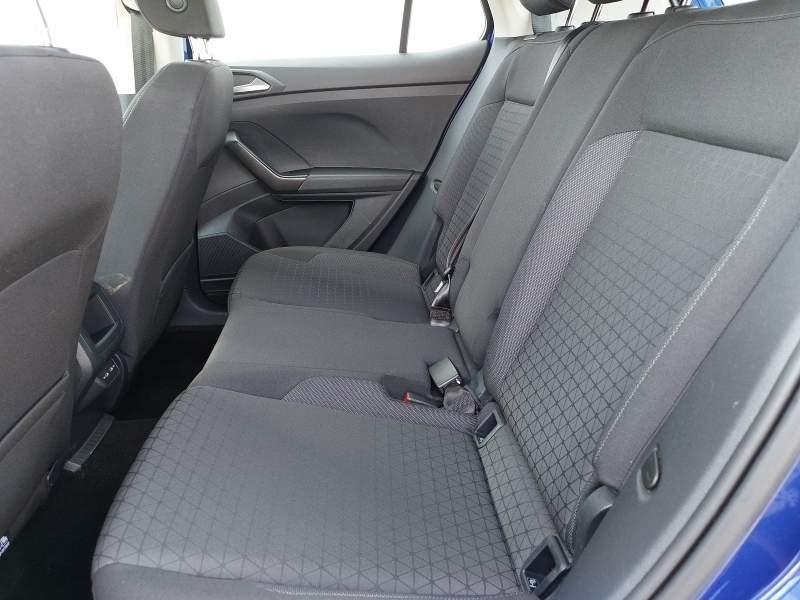 Volkswagen T-Cross 1.0 Tsi 110 Se Edition Blue #6