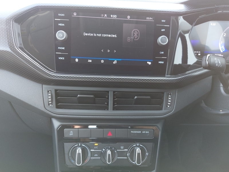 Volkswagen T-Cross T-cross Se Tsi White #10