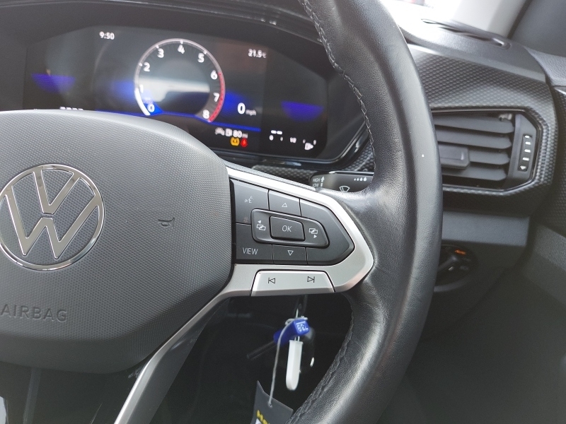 Volkswagen T-Cross T-cross Se Tsi White #13