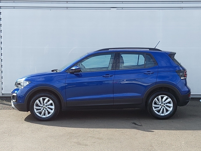 Volkswagen T-Cross 1.0 Tsi 110 Se Edition Blue #4