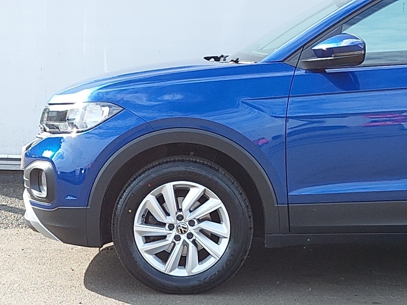 Volkswagen T-Cross T-cross Se Tsi White #19