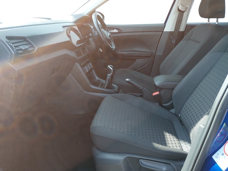 Volkswagen T-Cross 1.0 Tsi 110 Se Edition Blue #5