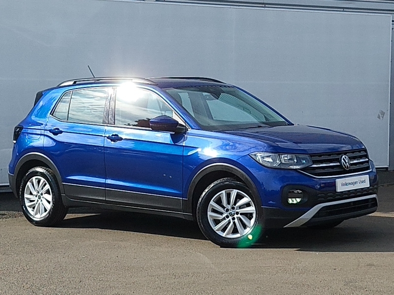 Volkswagen T-Cross 1.0 Tsi 110 Se Dsg White #7