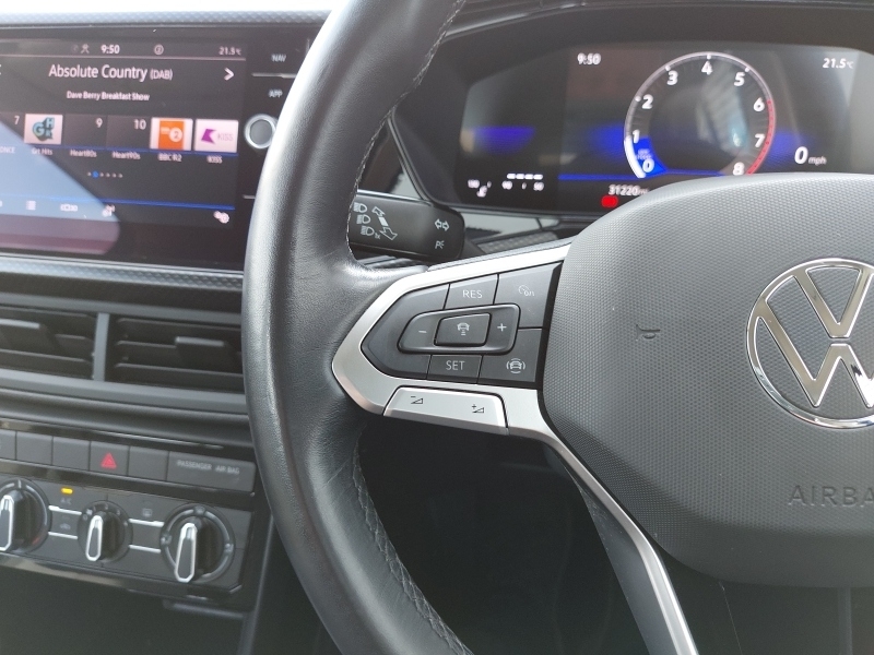 Volkswagen T-Cross T-cross Se Tsi White #12