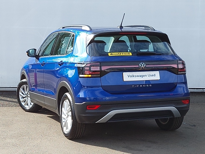 Volkswagen T-Cross 1.0 Tsi 110 Se Edition Blue #2