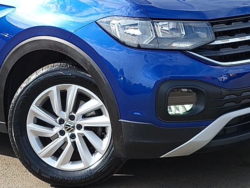 Volkswagen T-Cross T-cross Se Tsi White #20