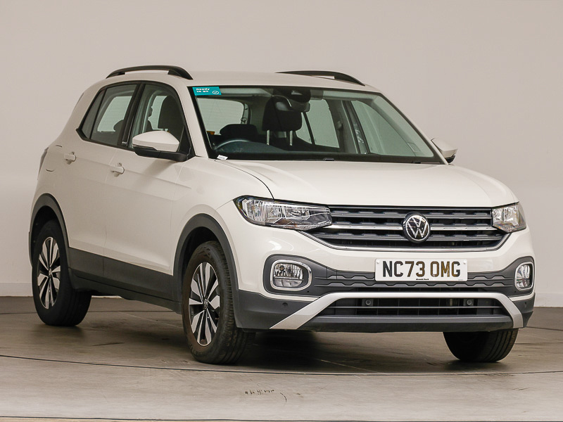 Volkswagen T-Cross 1.0 Tsi Move Grey