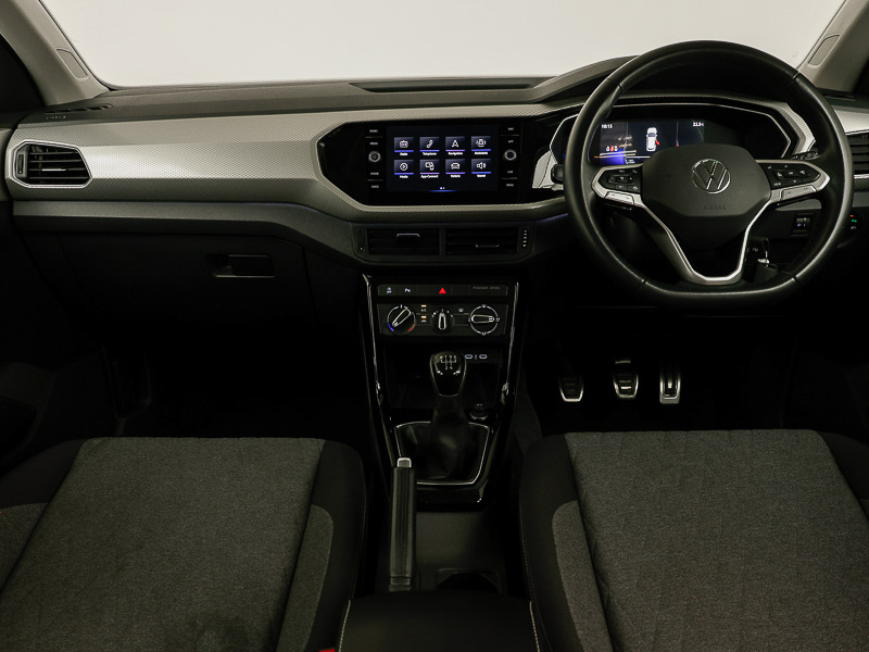 Volkswagen T-Cross 1.0 Tsi Move Grey #3