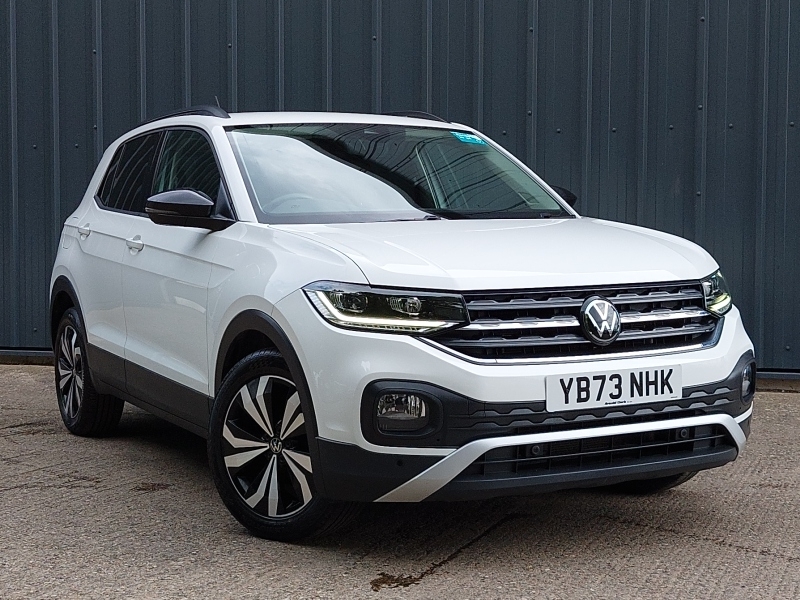 Volkswagen T-Cross 1.0 Tsi 110 Black Edition Dsg White